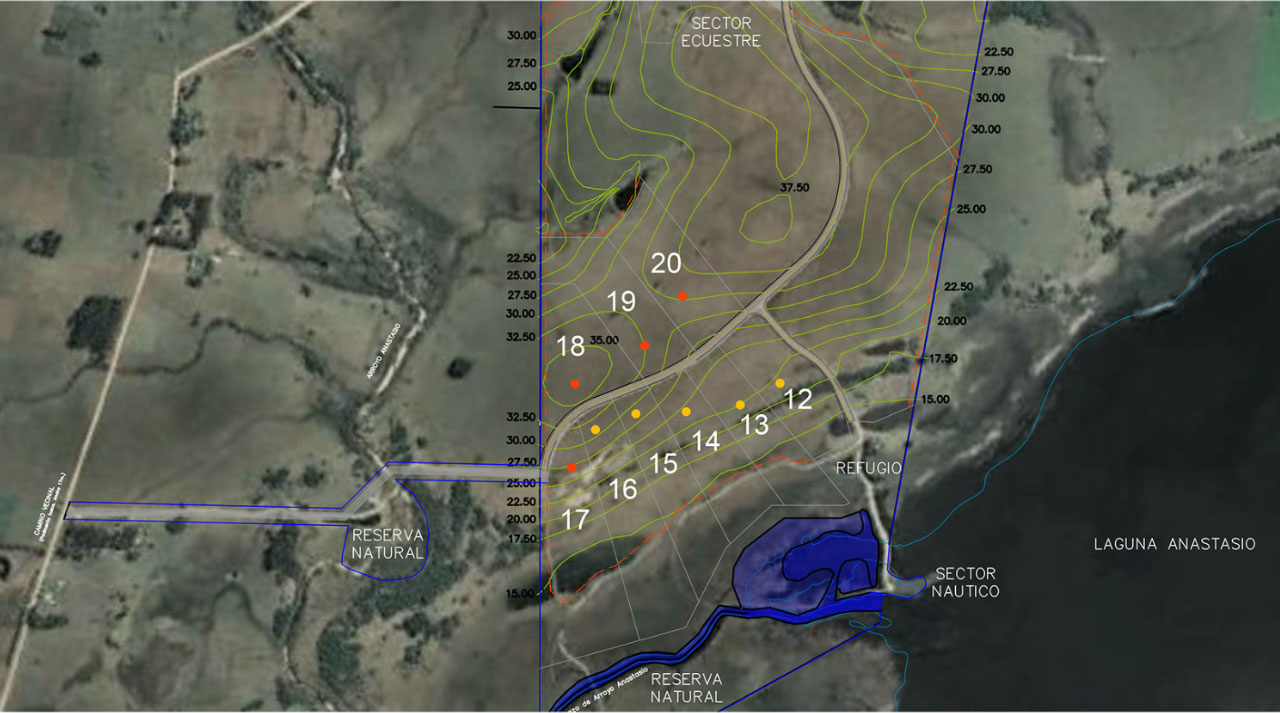 Niveles de Terreno y Alturas Edificables